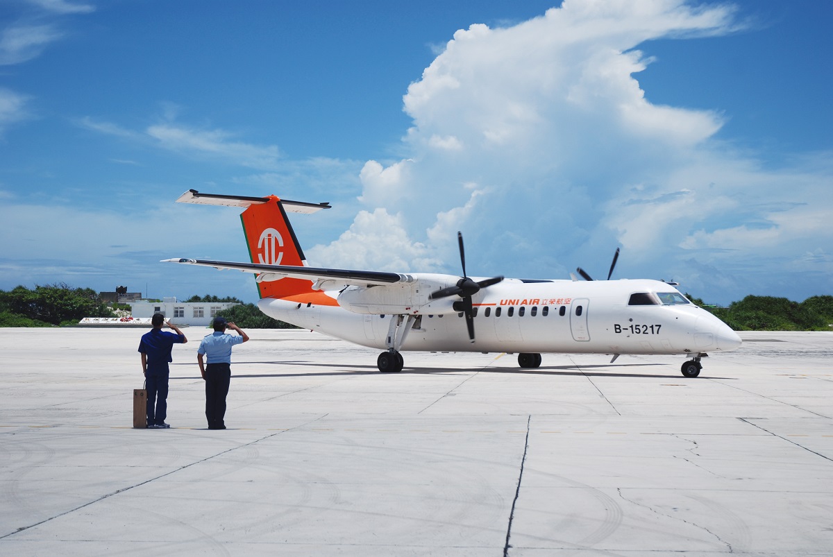 Access to Dongsha Island is mainly by air transport