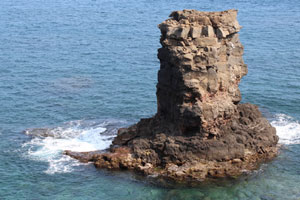 Sea stack