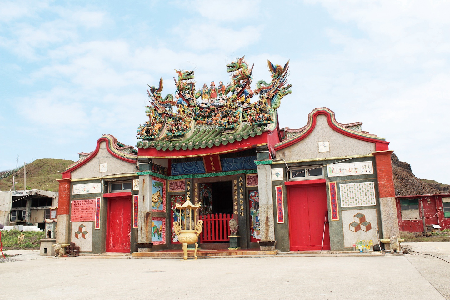 Huaniang Temple